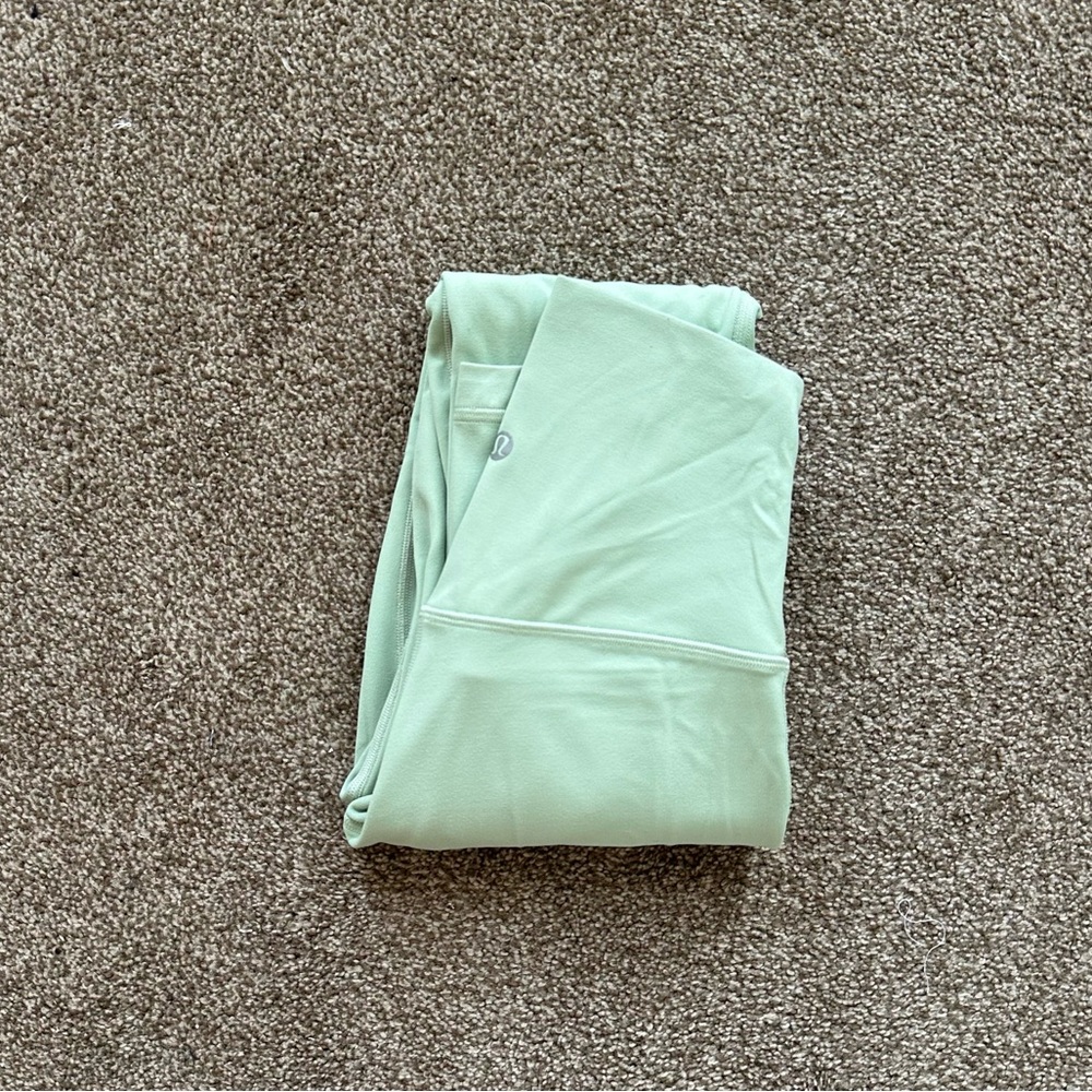 LULULEMON ALIGN LEGGINGS - CREAMY MINT